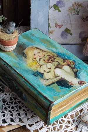 Работа Шкатулка книга