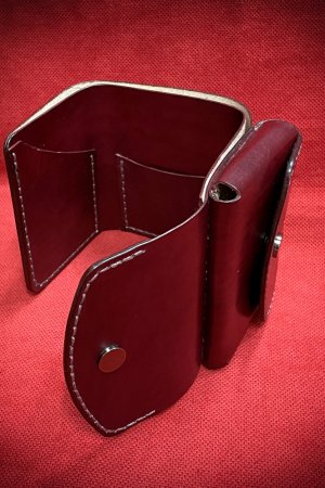 Работа Женский кожаный кошелек