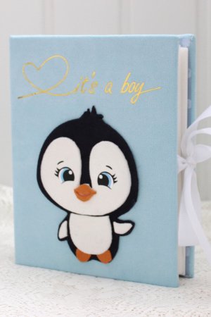 Работа Файловый фотоальбом ручной работы для малыша