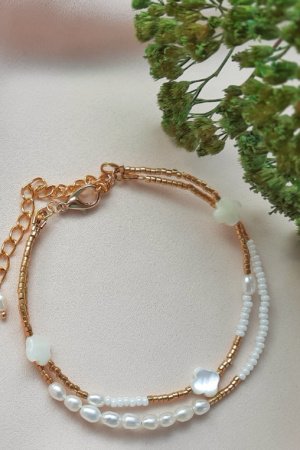 Робота Подвійний браслет з бісеру