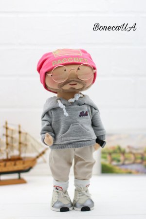 Работа Кукла по фотографии  / Портретная кукла