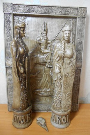 Работа Славянская Богиня Макошь, Кумир, Оберег-2022 купить