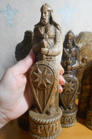Робота Перун оберіг охоронець для воїнів - Слов'янський Бог Кумир