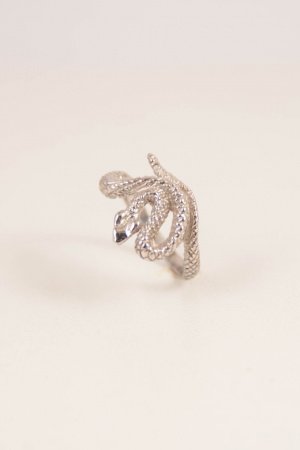 Робота Срібна каблучка "Змія"