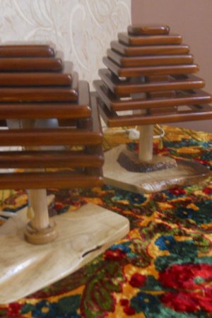 Работа Светильники ′он и она′