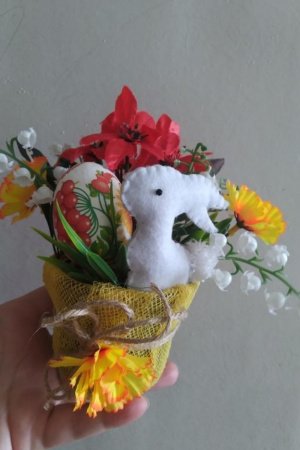 Работа Великодня композиція, Великодній сувенір, пасхальний декор