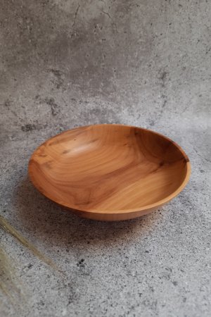 Робота Миска з яблуні для печева, цукерок, фруктів