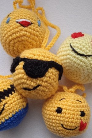 Работа Смайлик