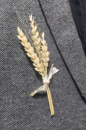 Работа Бутоньерки гостям с сухоцветов свадьба рустик