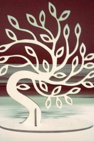 Работа Подставка для украшений