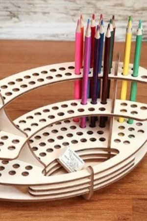 Работа Подставка для карандашей/ручек