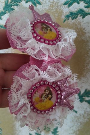 Работа Нежные,нарядные бантики, заколки, резинки
