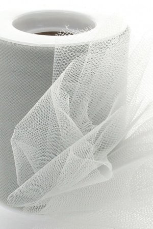 Робота Фатин у бобіні сірий ширина 15см