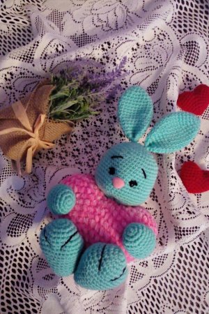 Работа Зайка с сердечком