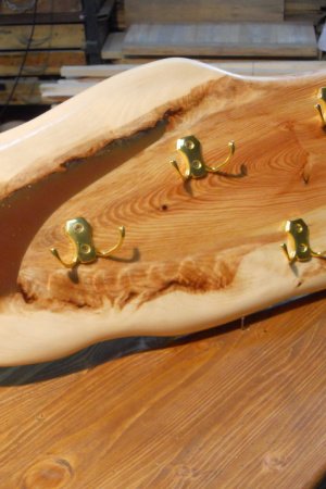 Работа Вешалка для одежды ′Остров′