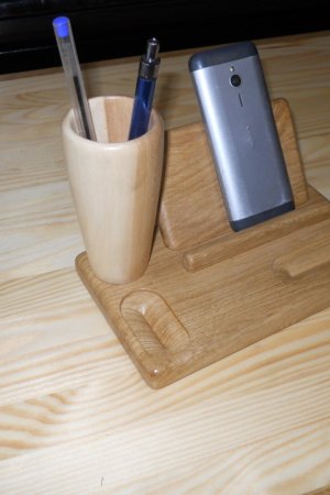 Робота Підставка-органайзер ′інь янь′ 02