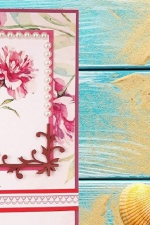 Робота Листівка "Півонія"