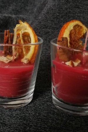 Робота Свічка "Глінтвейн-міні"