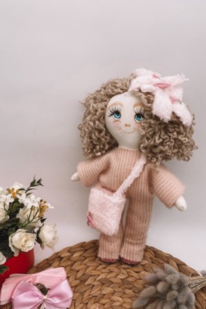 Робота Лялечка ручної роботи 