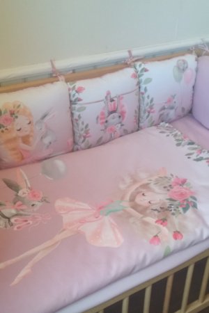 Работа Комплект в кровать