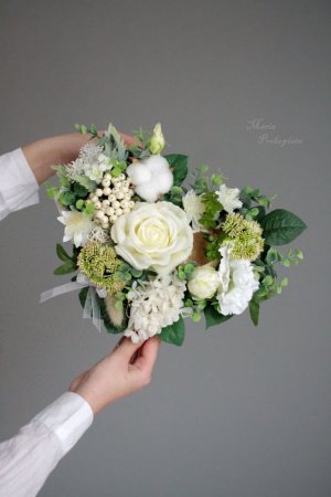 Робота Композиція з трояндою.