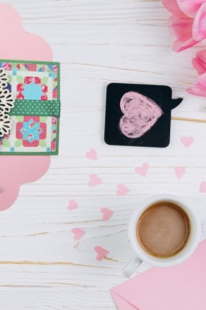 Робота Листівка "Я тебе люблю" (поцілунок)