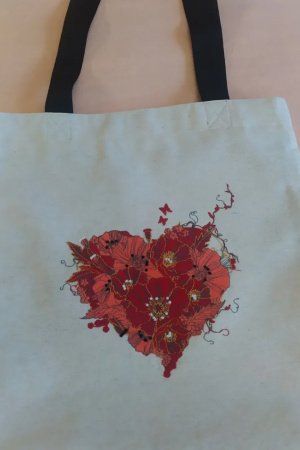 Работа Торбинка з сердечком