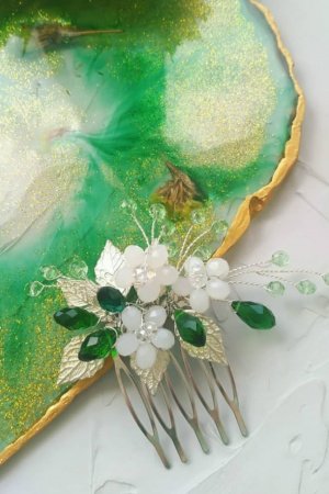 Робота Квітковий гребінець