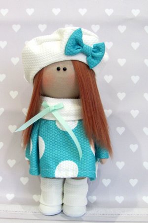 Работа Текстильная кукла Моника