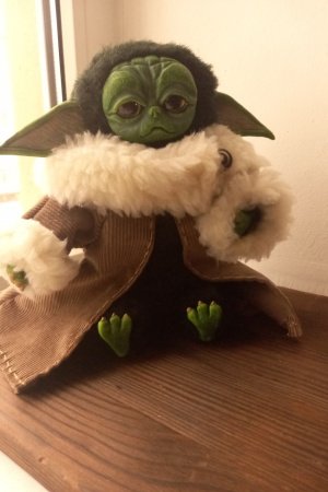 Работа Малыш йода (грога)