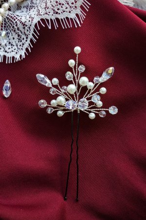 Робота Шпилька прикраса в зачіску нареченої, випускниці