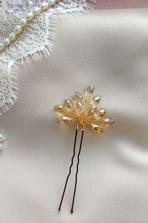 Робота Шпилька прикраса у зачіску нареченої, випускниці, весілля,