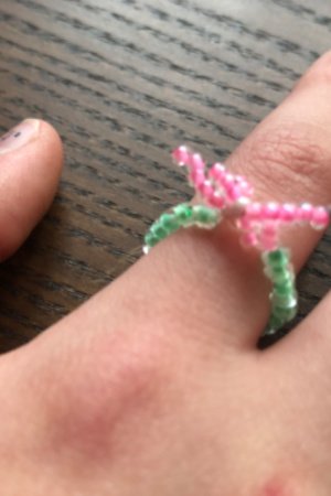 Робота Колечко метелик