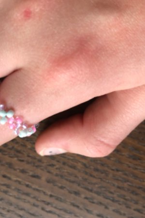 Робота Колечко хрестиком кольорове