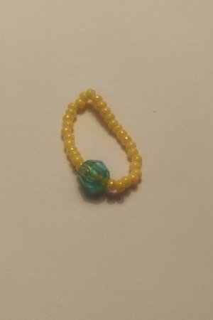 Робота Кільце з бісеру, кільце з намистиною, кільце Україна