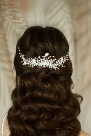 Работа Гребень украшение в волосы для невесты, дружки свадьбы