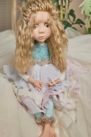 Работа Интерьерная кукла: KRIS