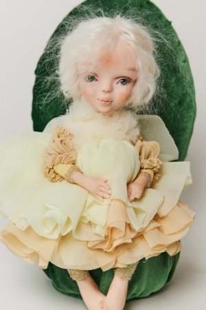 Работа Интерьерная кукла: VERONICA