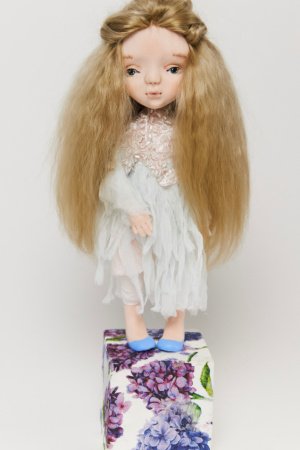 Работа Интерьерная кукла: VIOLA