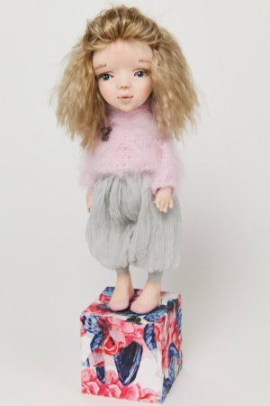 Робота Інтер'єрна лялька: MARGO