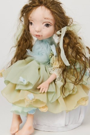 Работа Интерьерная кукла: EMMIE
