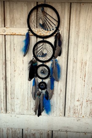 Работа Ловец снов Магия синего