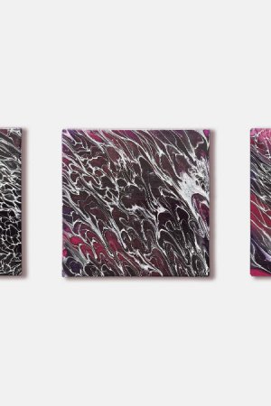 Робота Триптих "Фіолет1"