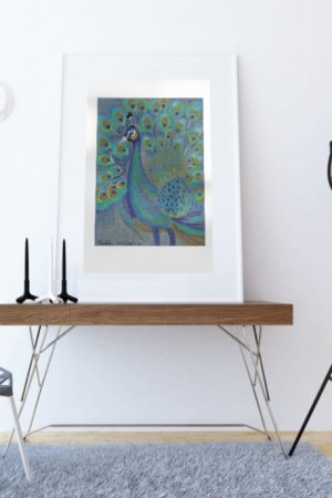 Робота Інтер'єрна Картина  Павич