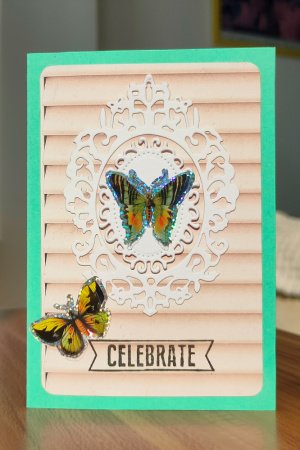 Работа Открытка "Celebrate"