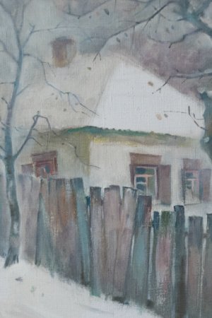Работа Любимый абрикос, 2014