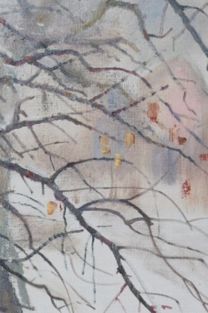 Работа Первый снег, 2011