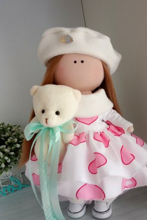 Робота Лялька ручної роботи  Серденько