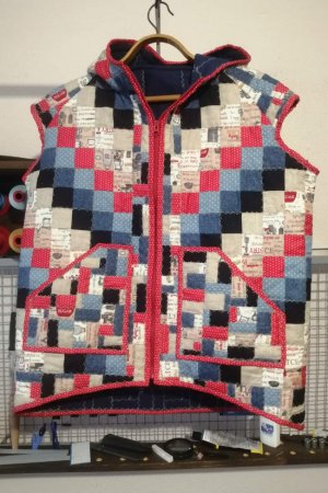 Работа Лоскутный жакет