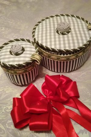 Работа Сундук для украшений